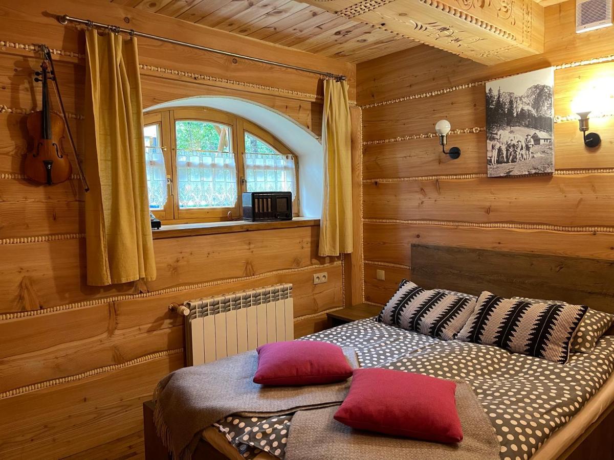 Siklawa Apartman Zakopane Kültér fotó