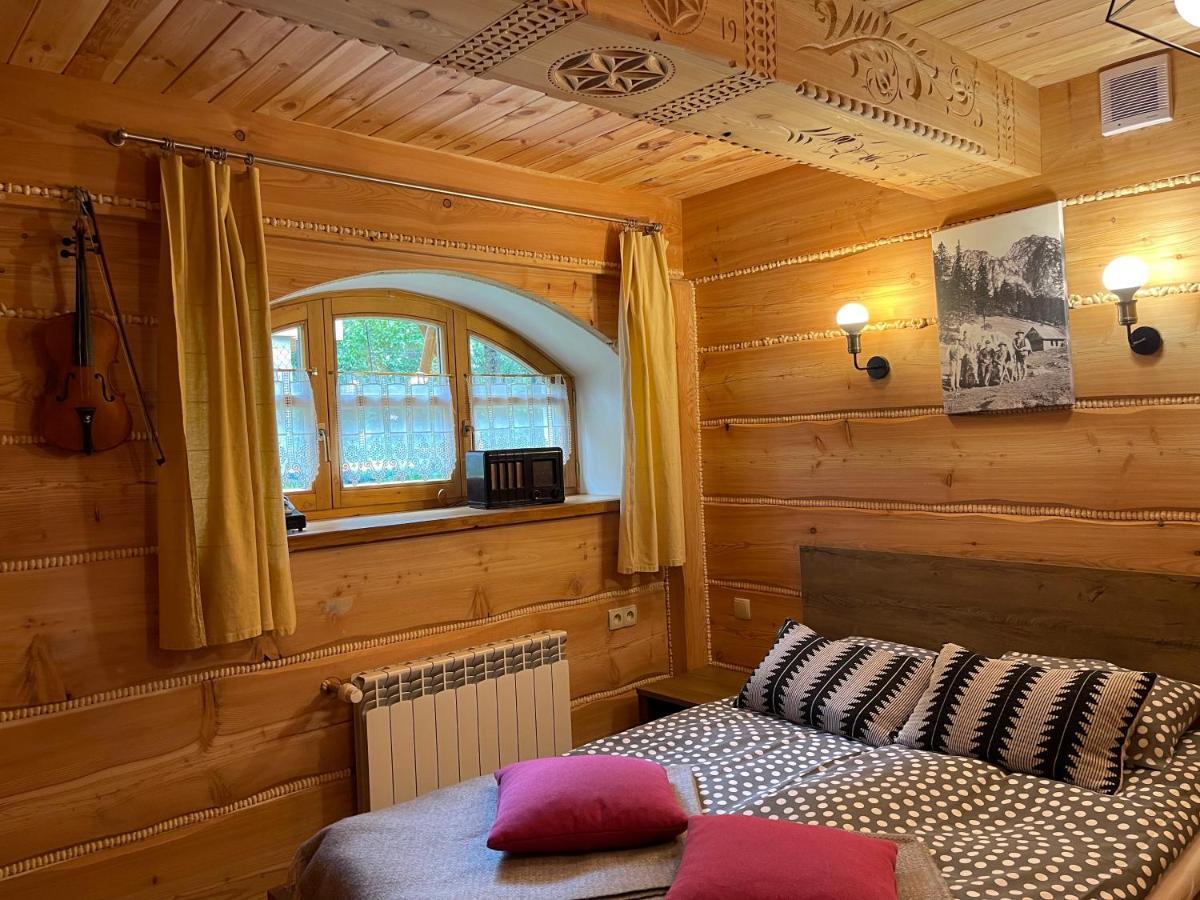 Siklawa Apartman Zakopane Kültér fotó