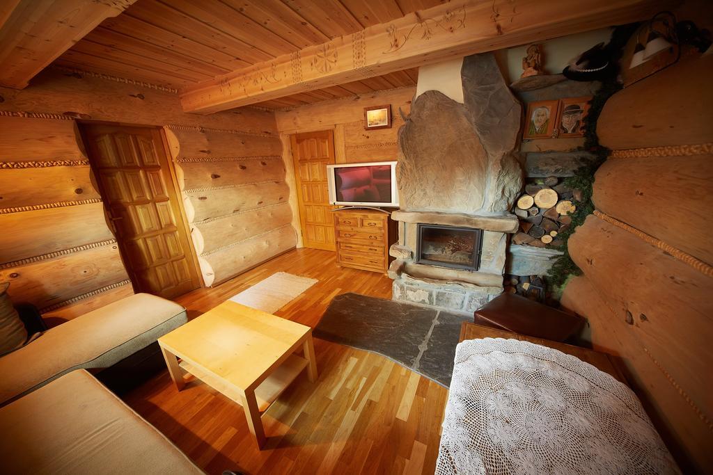 Siklawa Apartman Zakopane Szoba fotó