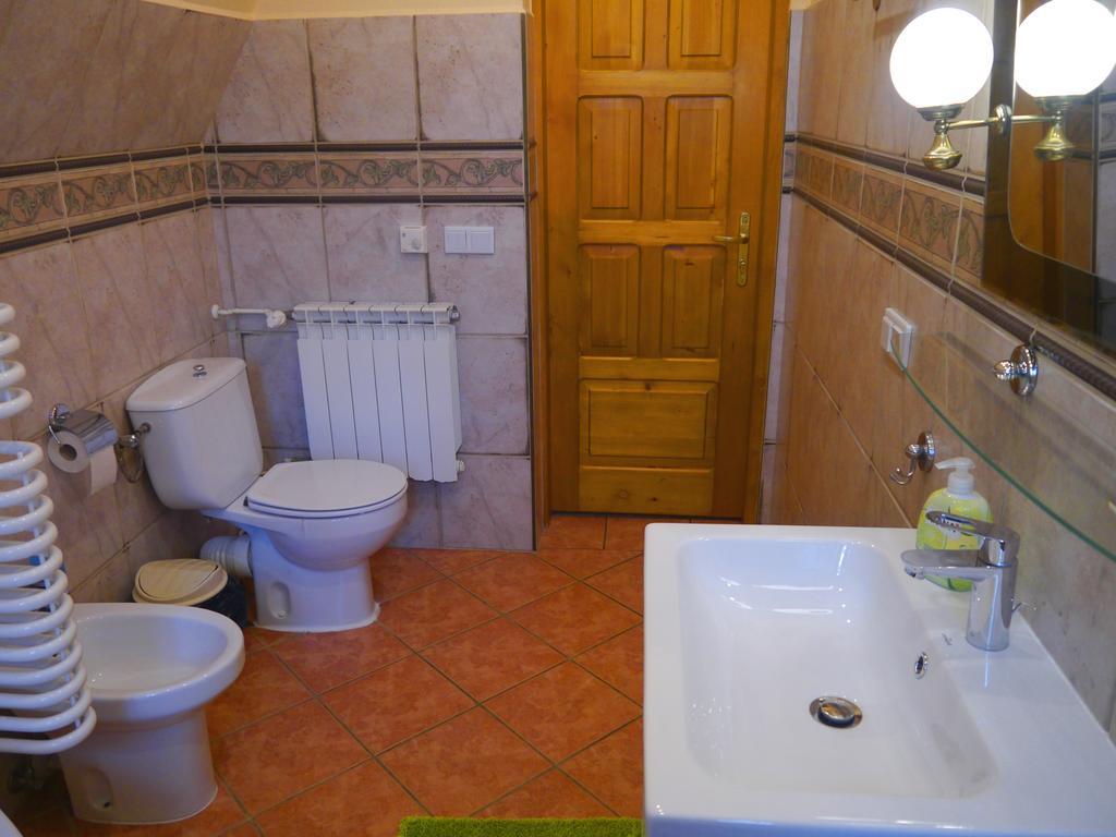 Siklawa Apartman Zakopane Kültér fotó