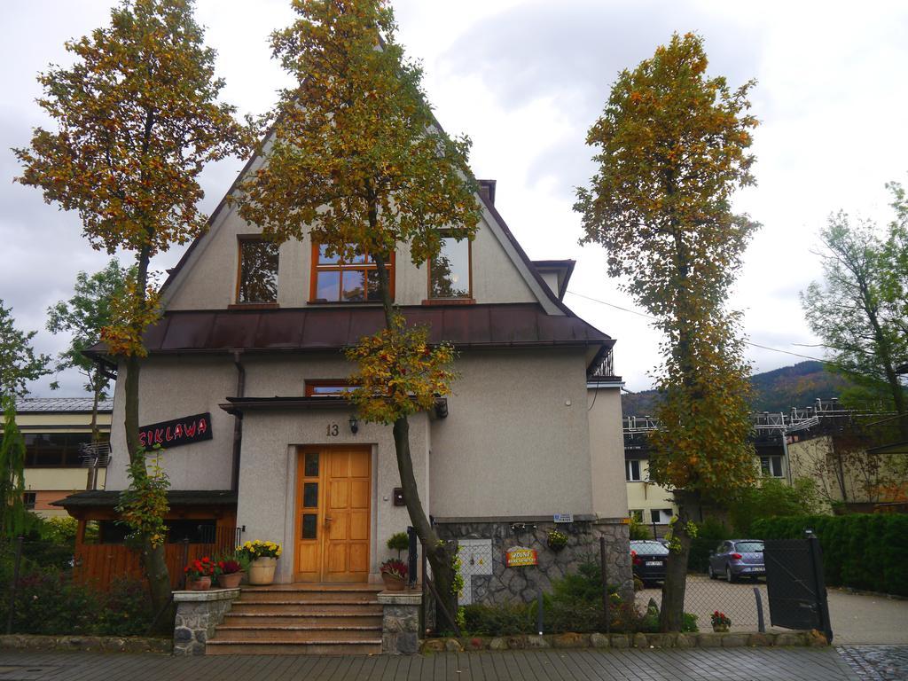 Siklawa Apartman Zakopane Kültér fotó