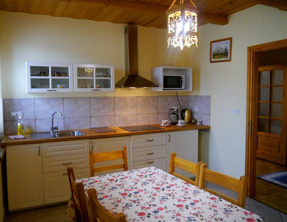 Siklawa Apartman Zakopane Kültér fotó