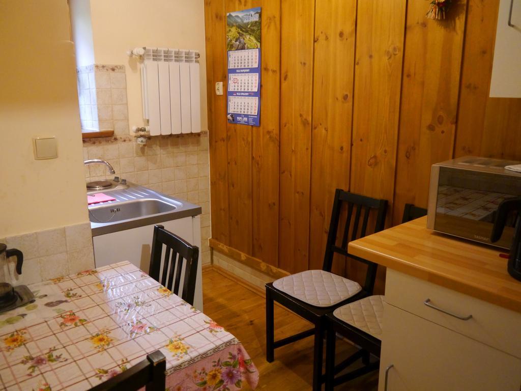 Siklawa Apartman Zakopane Kültér fotó