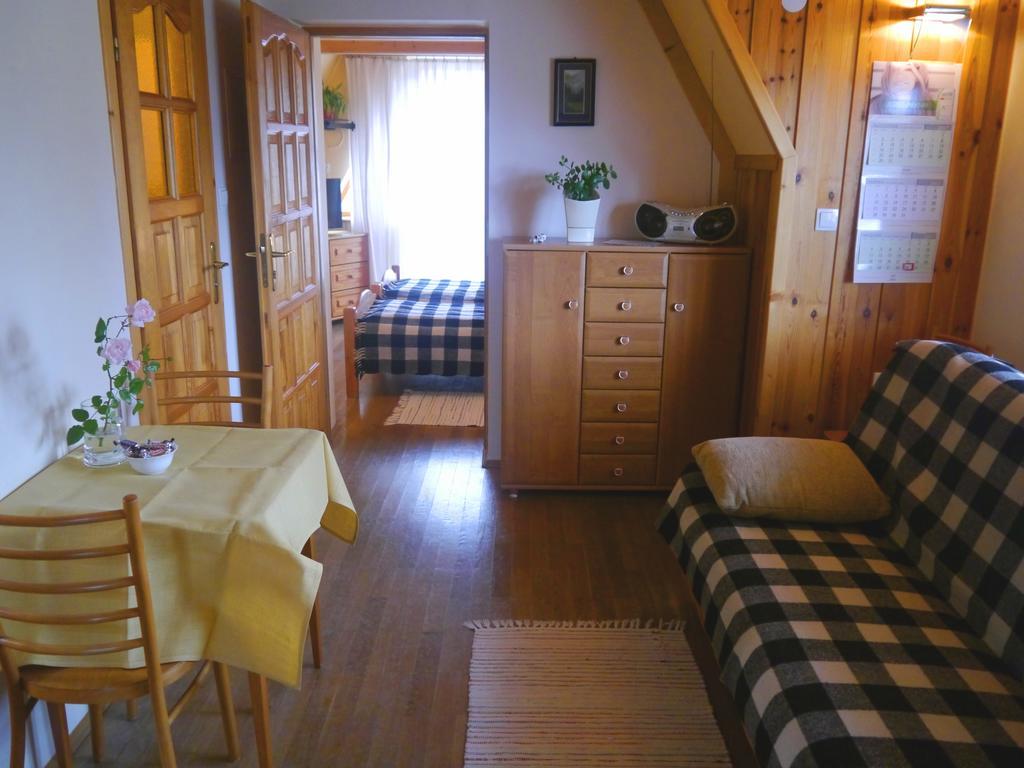 Siklawa Apartman Zakopane Kültér fotó