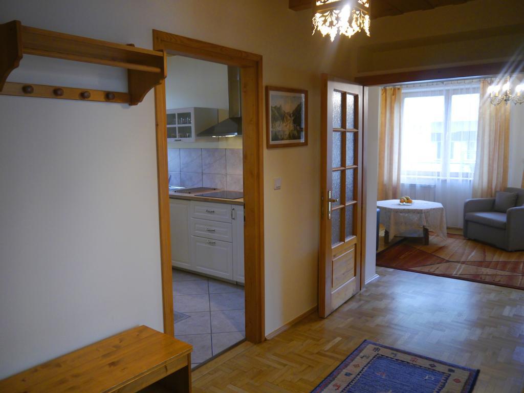 Siklawa Apartman Zakopane Kültér fotó