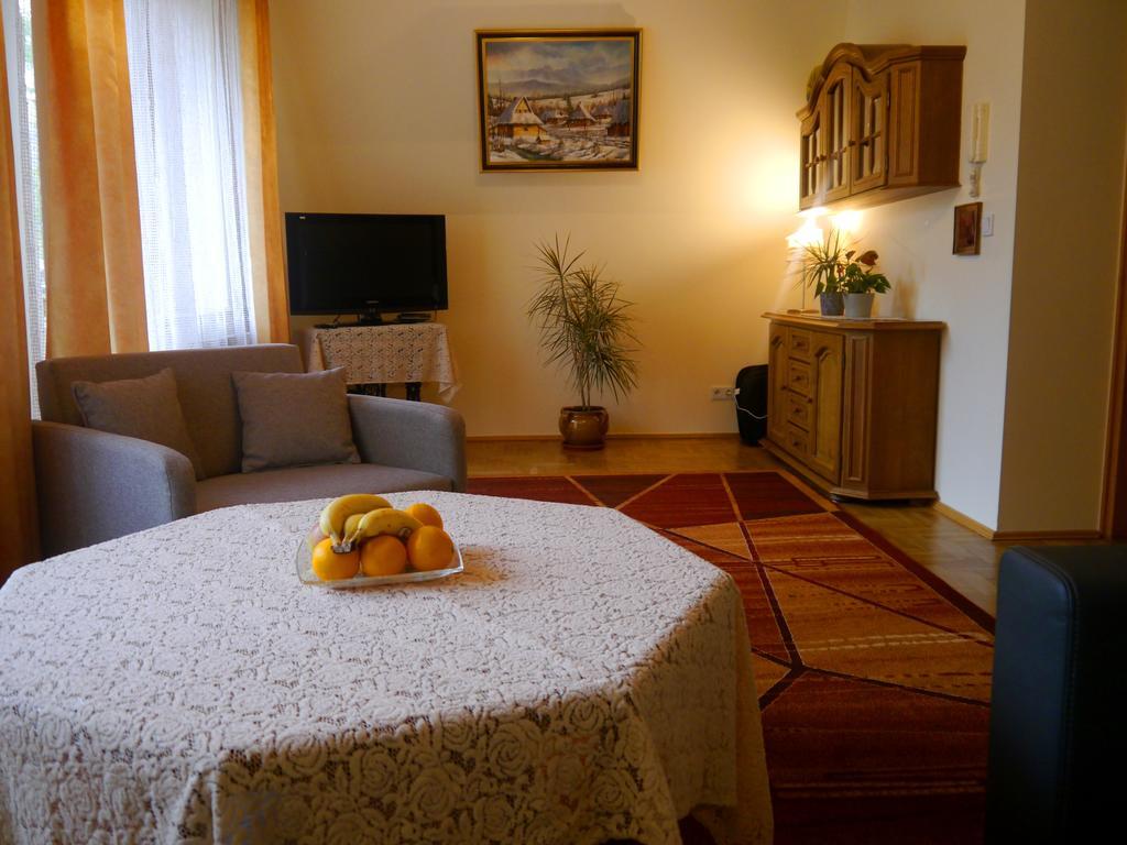Siklawa Apartman Zakopane Kültér fotó