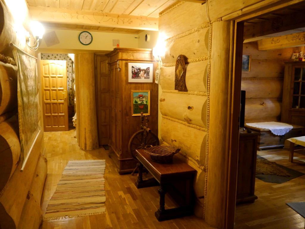 Siklawa Apartman Zakopane Kültér fotó