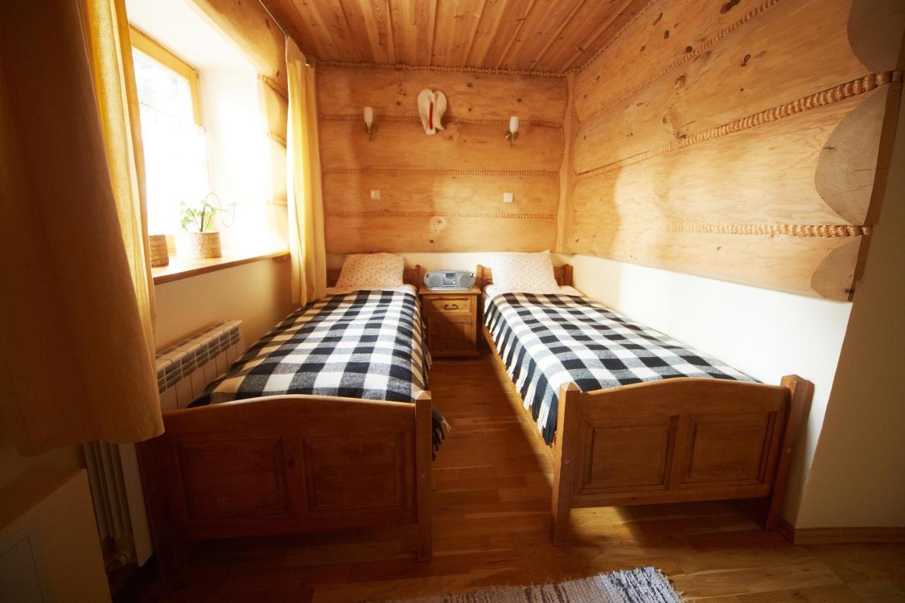 Siklawa Apartman Zakopane Szoba fotó