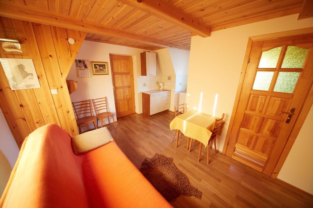Siklawa Apartman Zakopane Szoba fotó