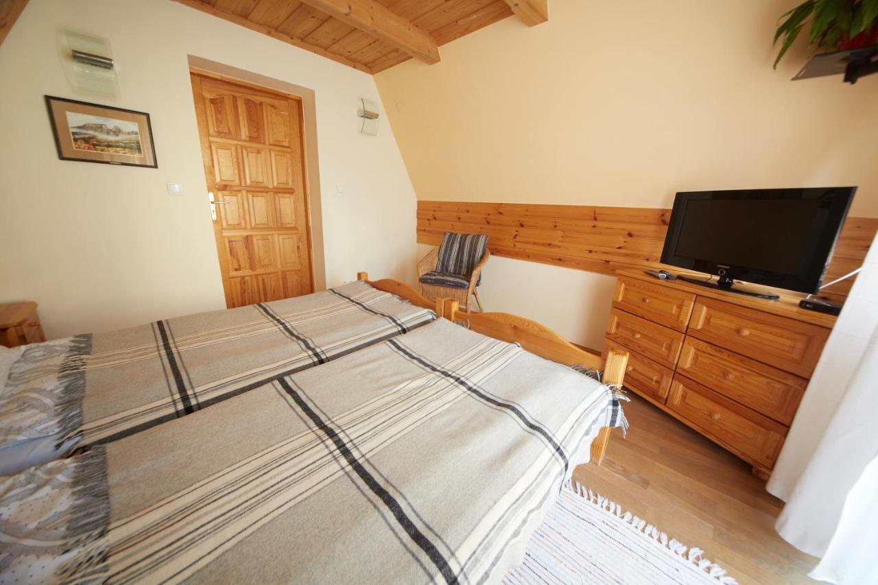 Siklawa Apartman Zakopane Szoba fotó