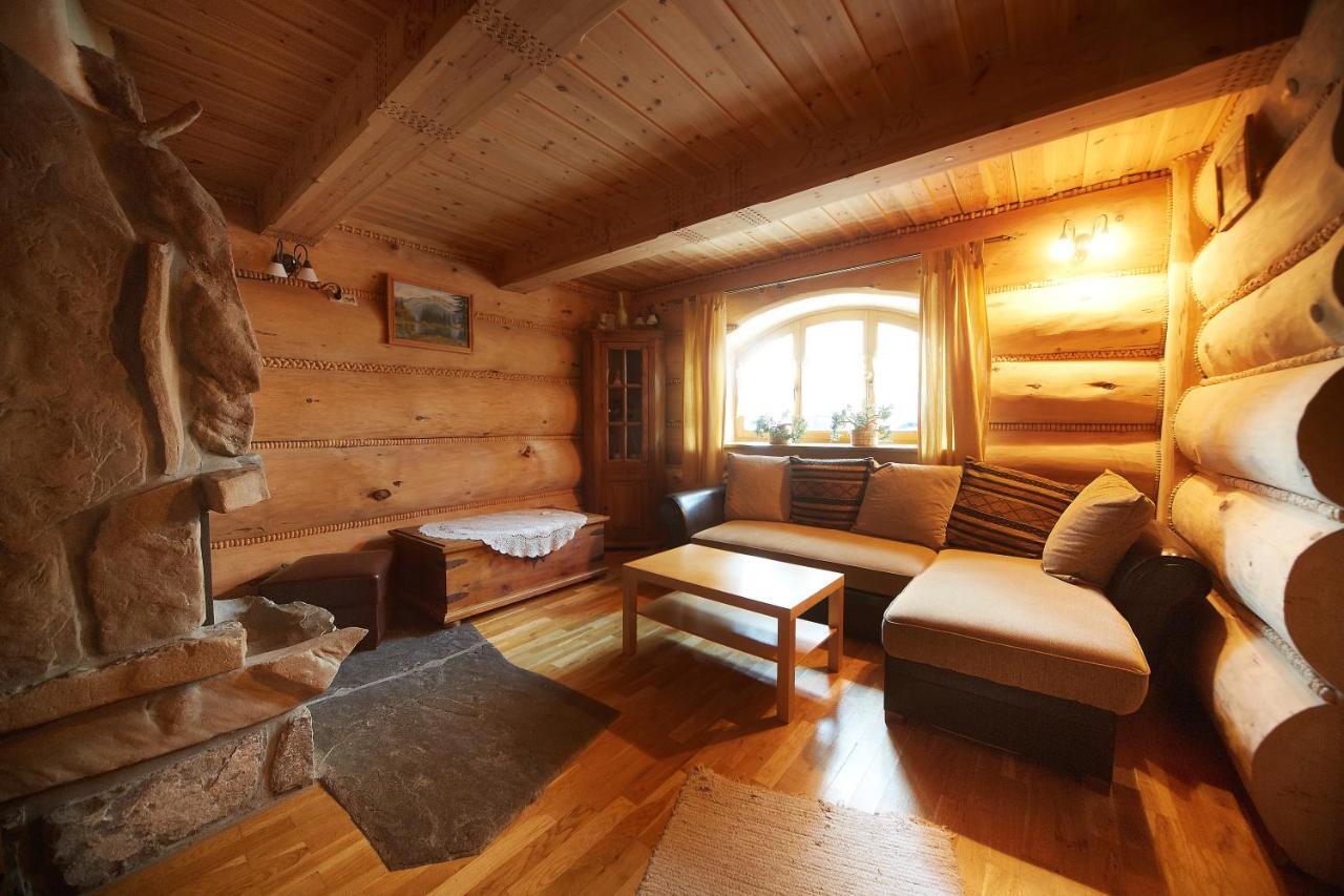 Siklawa Apartman Zakopane Szoba fotó